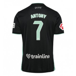 Fotbalové Dres Real Betis Antony #7 Třetí Oblečení 2025-26 Krátký Rukáv